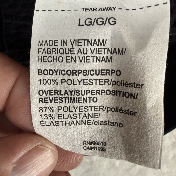 Under Armour Legacy Sherpa Swacket Coat Fleece Full Zip Women's Large Black NWT - Picture 9 of 10